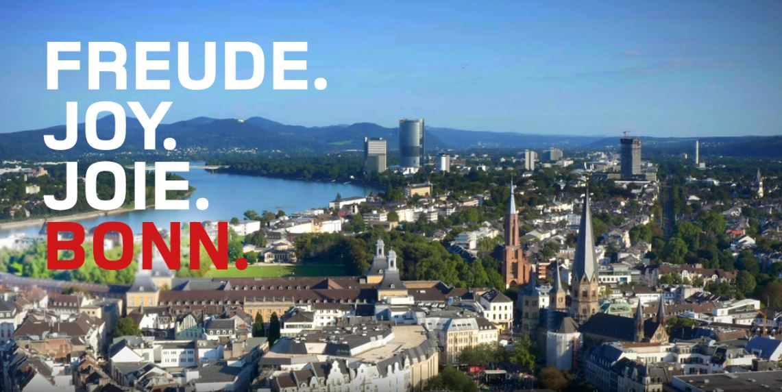 a view of the city of Bonn
